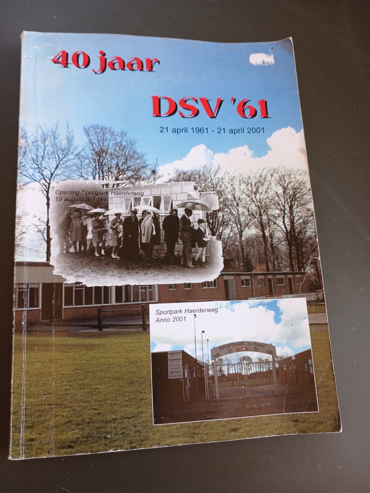 40 jaar DSV '61 - Jubileumboek 1961-2001, Ophalen of Verzenden, Zo goed als nieuw, Onbekend, Overige sporten