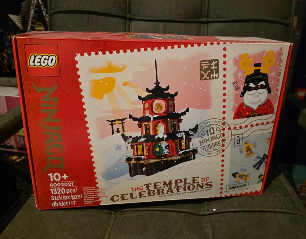 LEGO 4002021 The Temple of Celebrations - Nieuw in doos, Ophalen of Verzenden