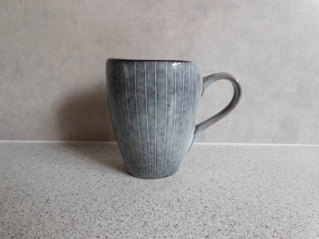 Mok 10x8 cm. Blauw Brostë Kopenhagen, Huis en Inrichting, Keuken | Servies, Overige merken, Ophalen of Verzenden, Zo goed als nieuw