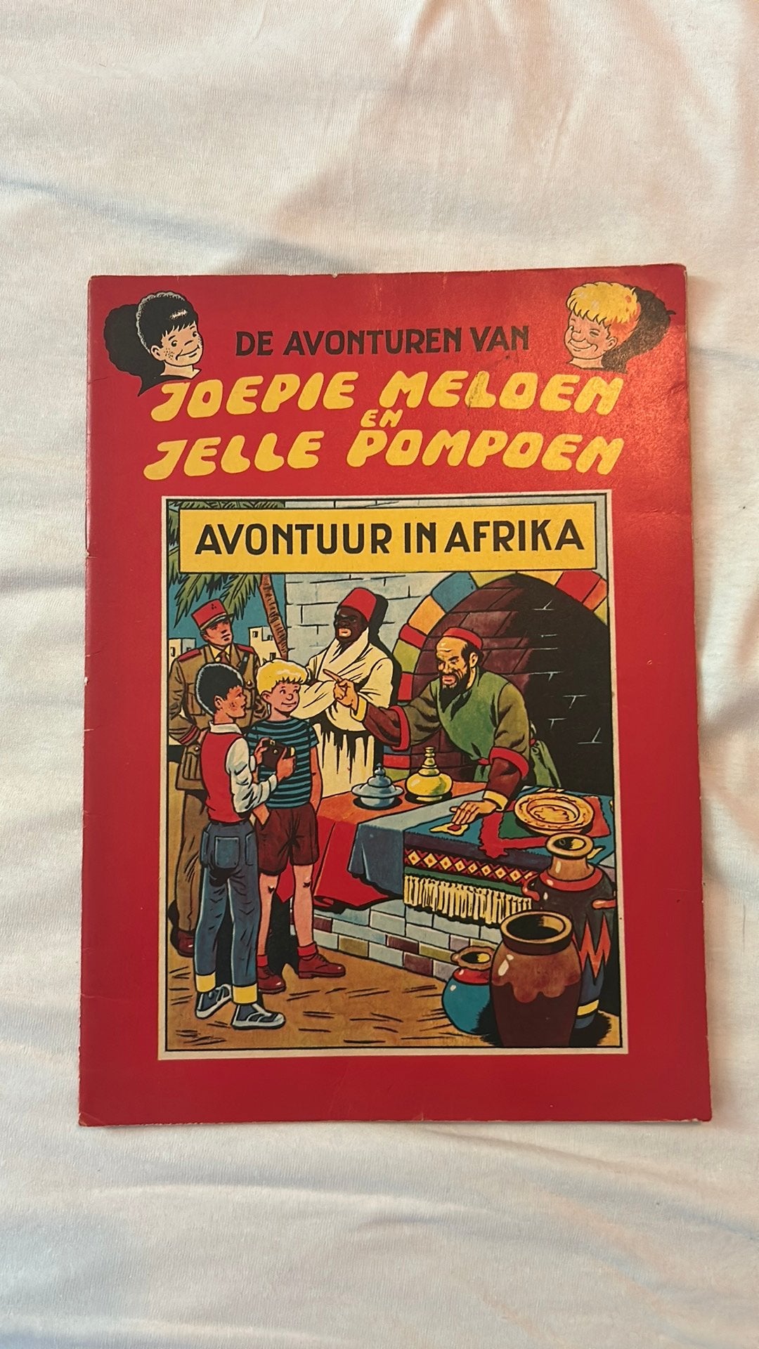 Dl 3 Joepie Meloen en Jelle Pompoen, Eén stripboek, Ophalen of Verzenden, Zo goed als nieuw
