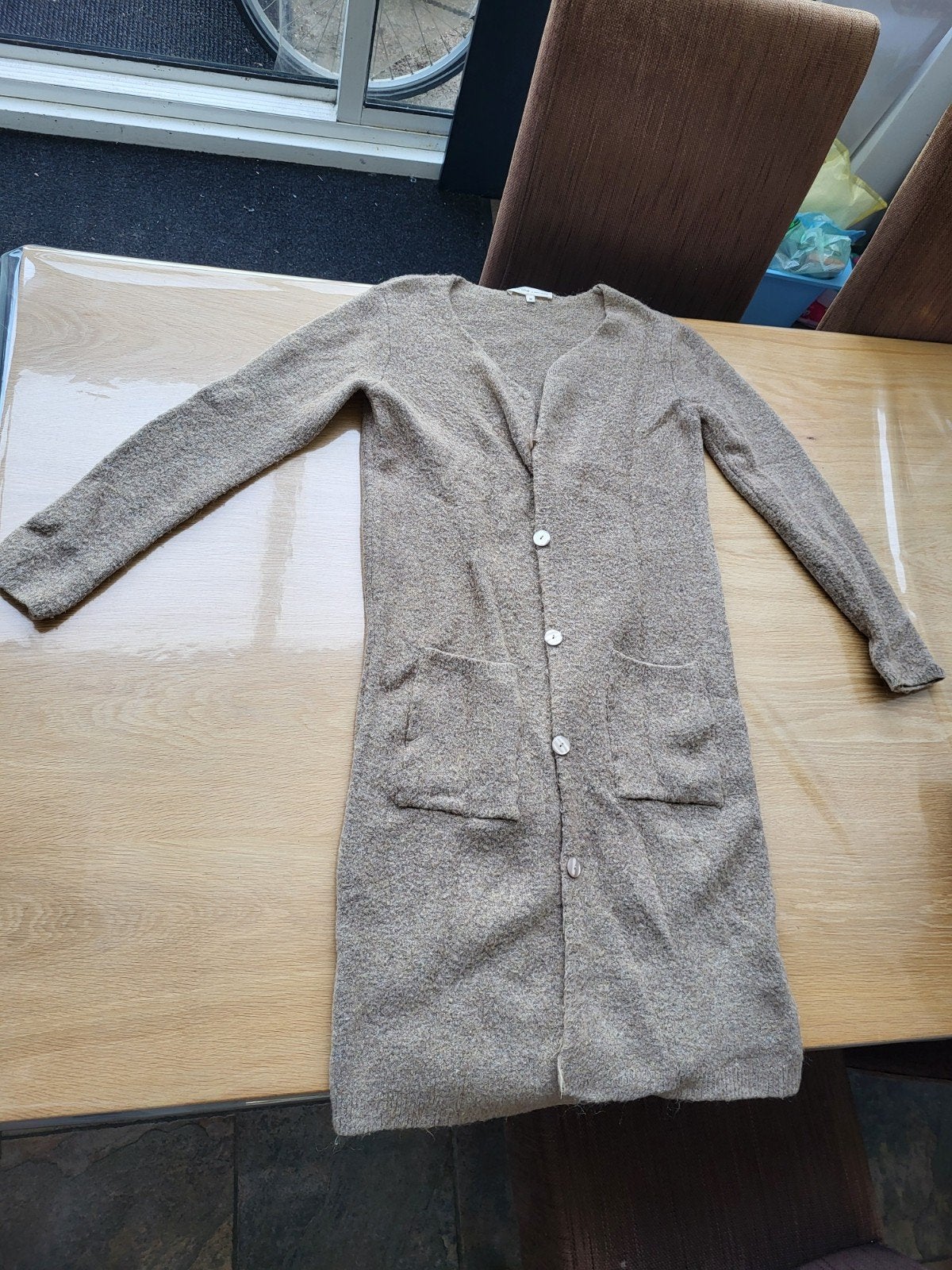 Lang vest van Stroke by Berry Tielens, Maat 38/40 (M), Beige, Ophalen of Verzenden, Stroke by Berry Tielens