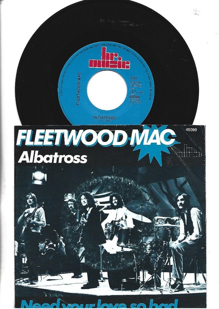 FLEETWOOD MAC SINGLE 7" ALBATROSS 1969, Fotohoes, 7 inch, Ophalen of Verzenden, Zo goed als nieuw