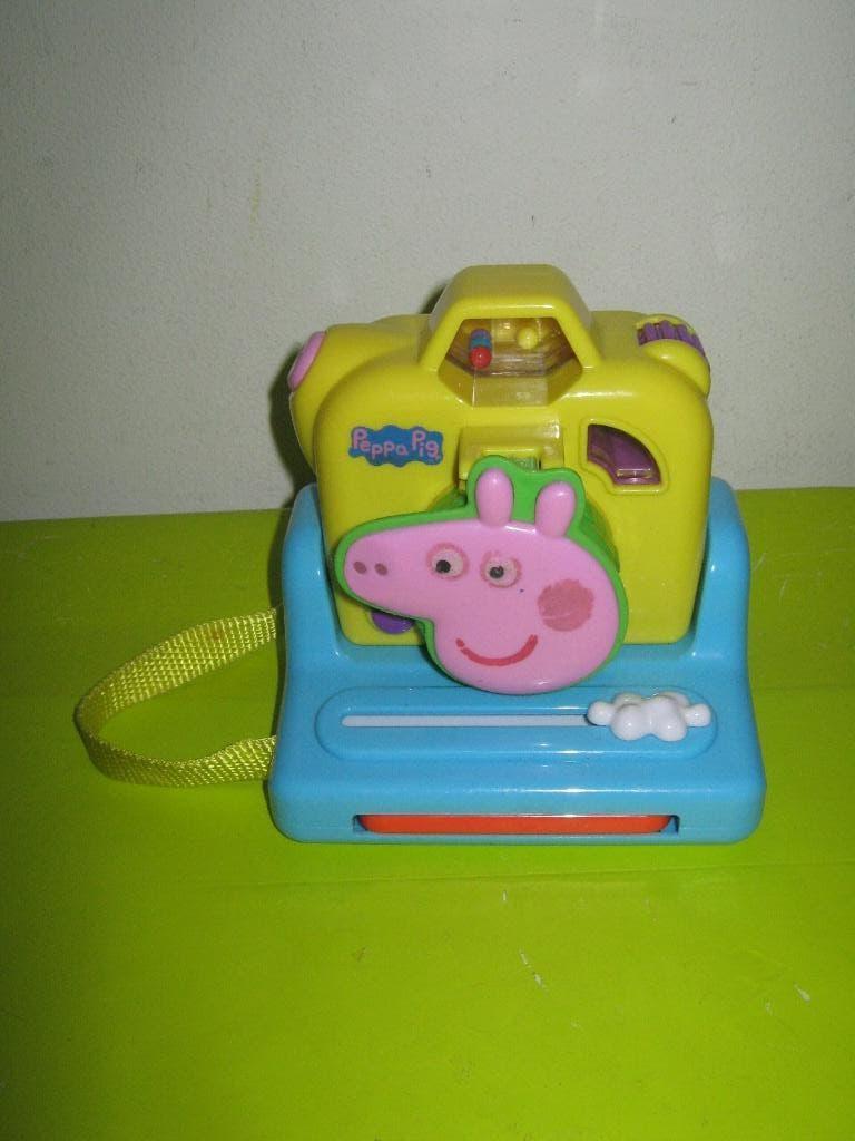 PEPPA PIG SPEELGOED CAMERA €0,95! OPBRENGST VOEDSELBANK!, Ophalen, Gebruikt