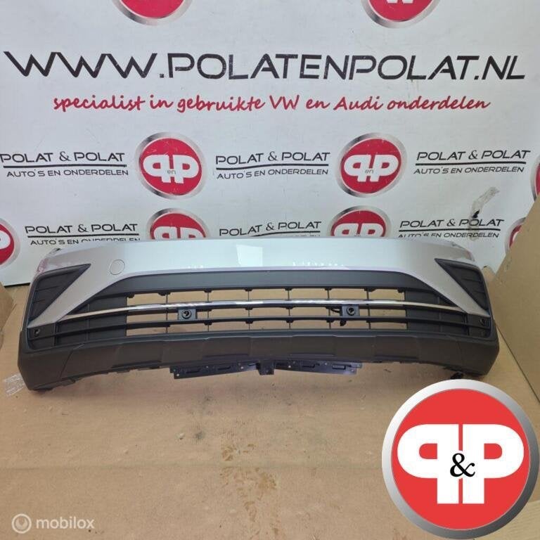 Tiguan 5NA Facelift voorbumper LA7W
