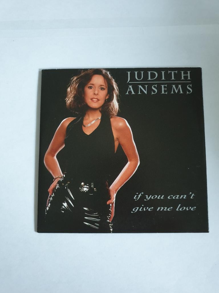 0942 judith ansems - if you cant give me love, Verzenden, Zo goed als nieuw, Pop