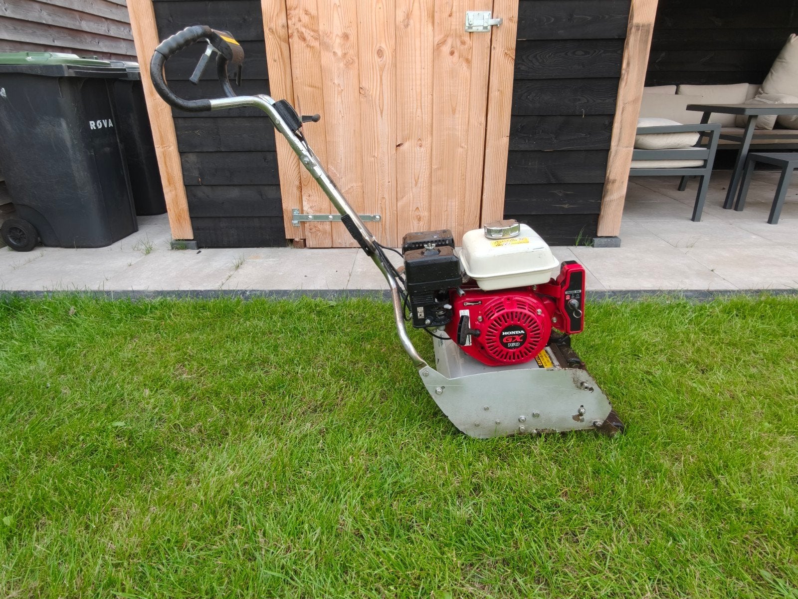 Lawnmaster 500 twindrive kooimaaier grasmaaier Honda, Tuin en Terras, Kooimesmaaier, Ophalen, 50 cm of meer