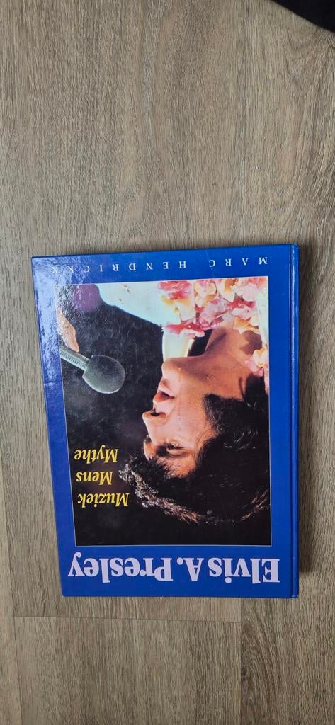 Prachtig Elvis Presley boek, Marc hendricks, Boeken, Biografieën, Gelezen, Film, Tv en Media, Ophalen of Verzenden