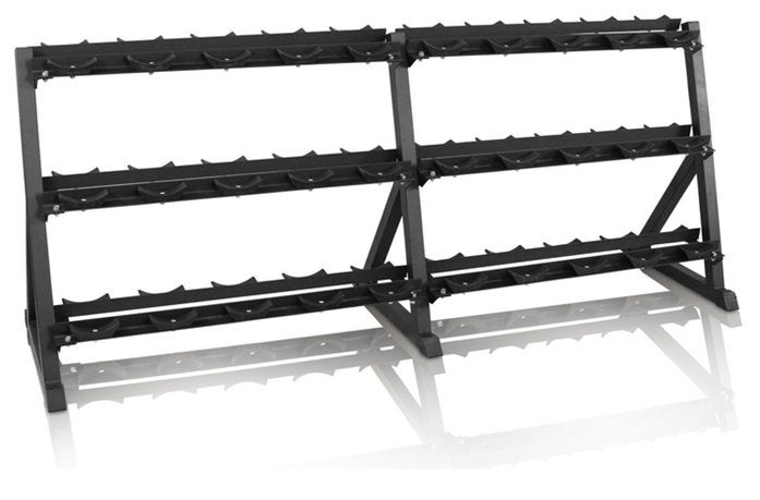 Odin 3-laags dumbellrek voor 15 sets/paar dumbells, Ophalen, Nieuw, Dumbbell