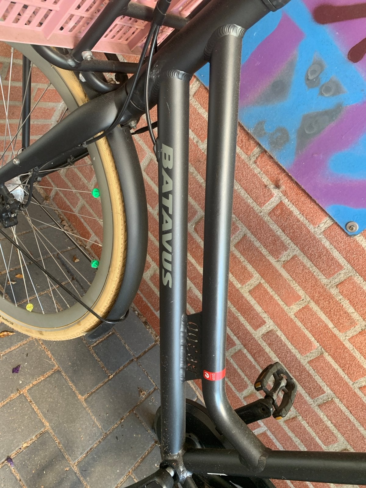 Damesfiets - Ideaal als studentenfiets, Verzenden, Gebruikt, Batavus