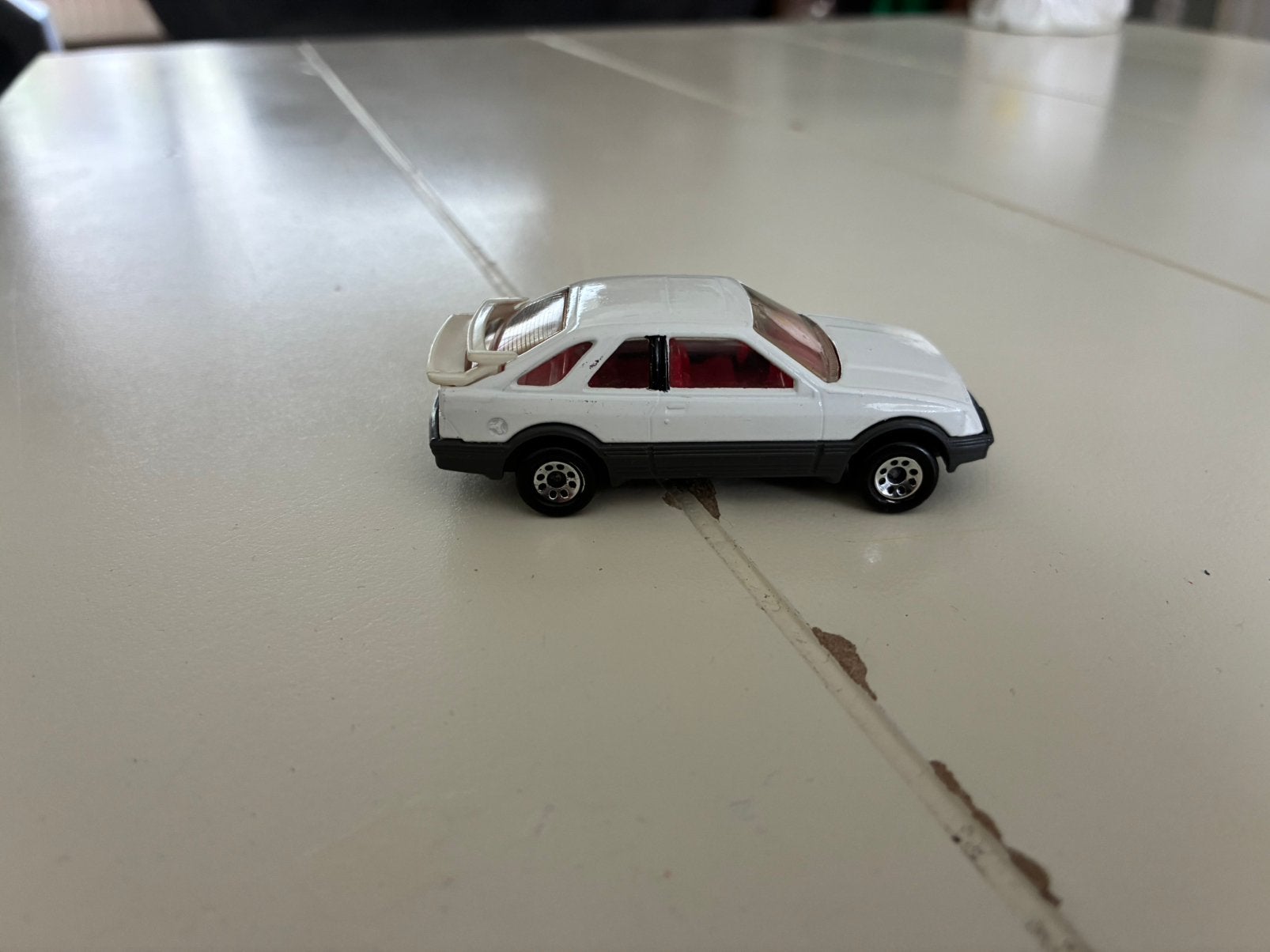 Matchbox Ford Siërra XR4i, Ophalen of Verzenden, Zo goed als nieuw, Auto