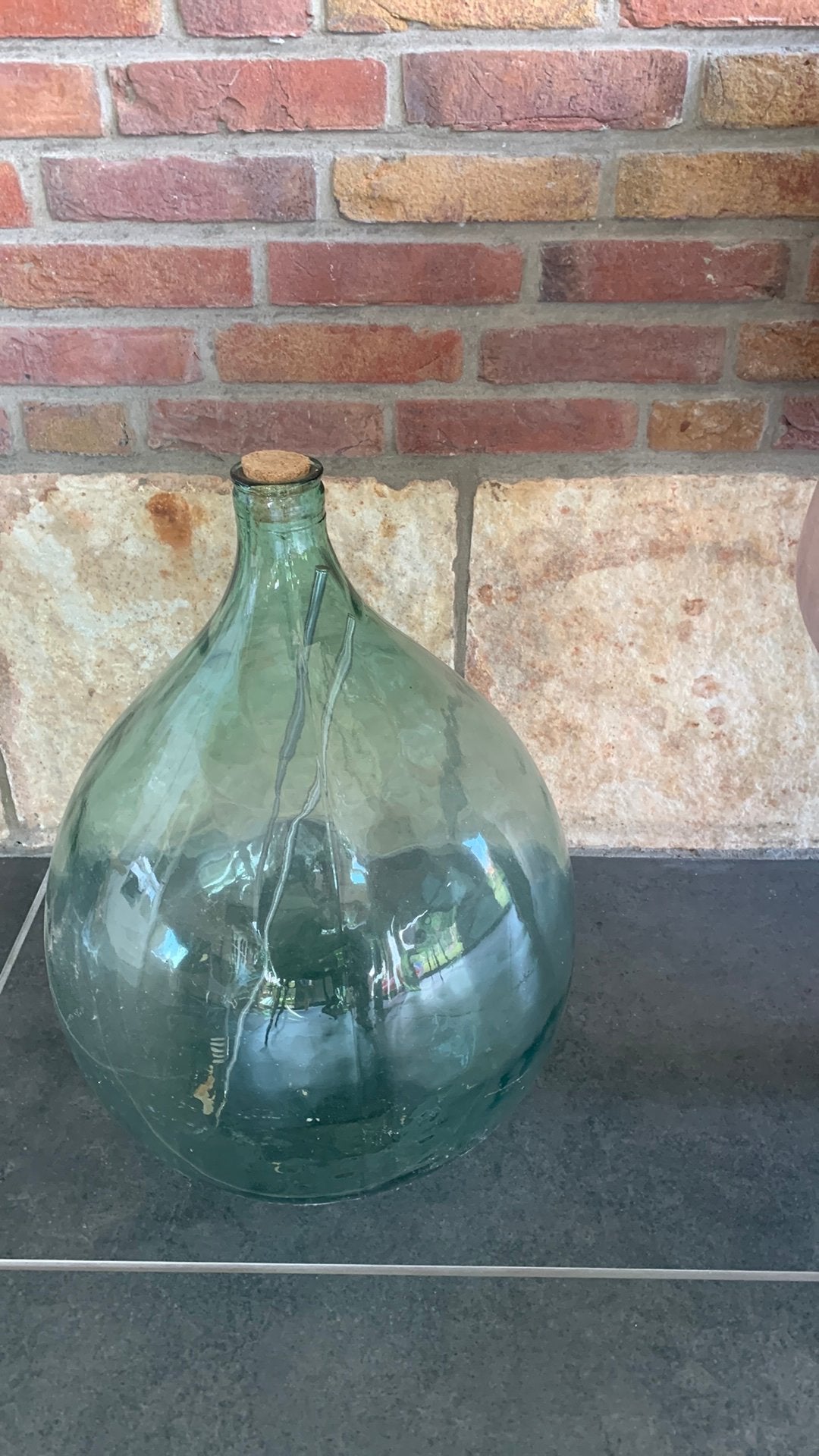 Grote terrarium set, Huis en Inrichting, Ophalen, Gebruikt, Met deksel, Glas