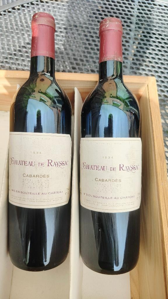 Chateau de Rayssac 1994, Verzamelen, Wijnen, Nieuw, Rode wijn, Frankrijk, Vol, Ophalen of Verzenden