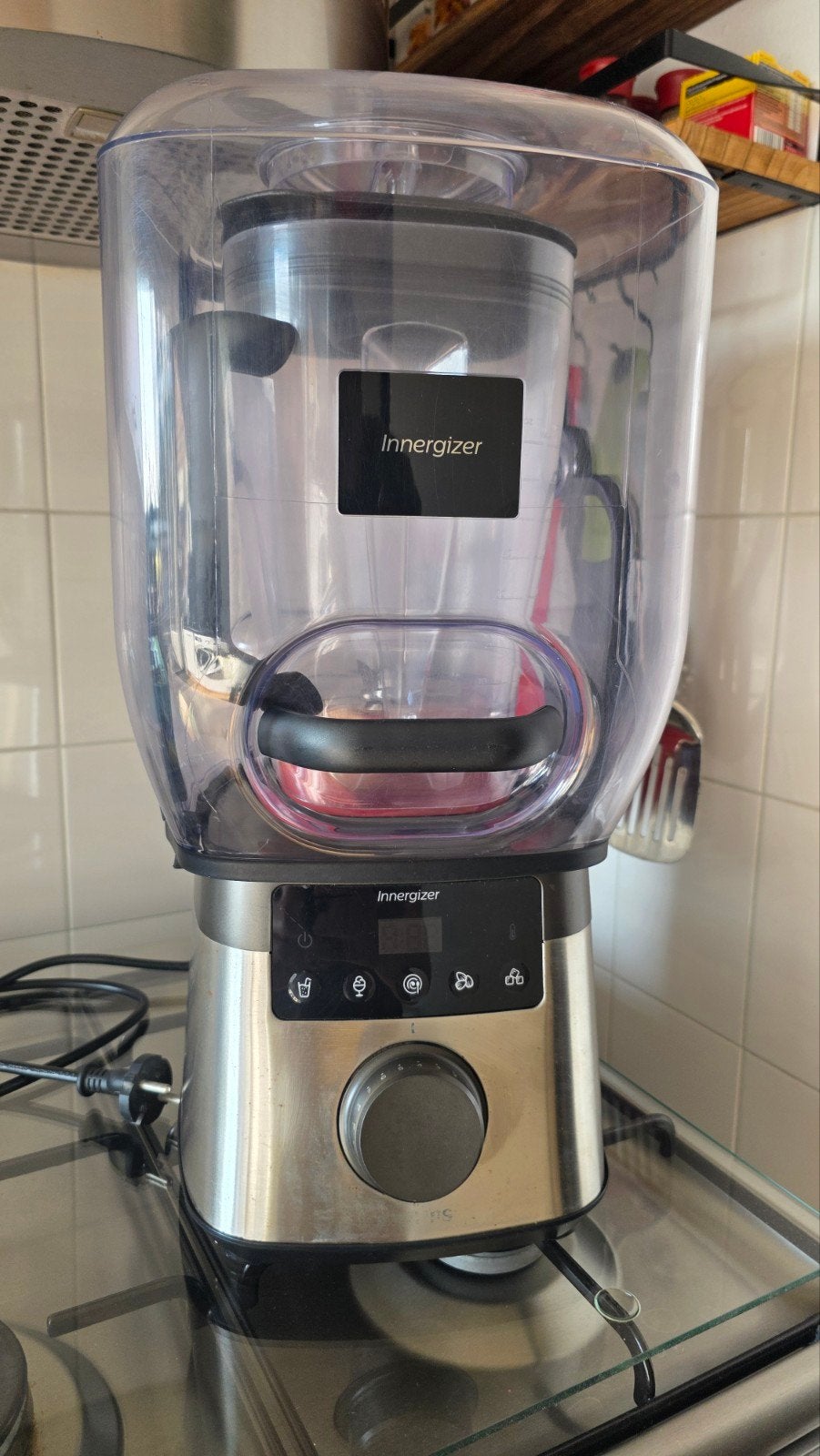 Philips HR3868 Horeca Blender - Krachtige 2000W Powerblender, Ophalen of Verzenden, Gebruikt, Blender