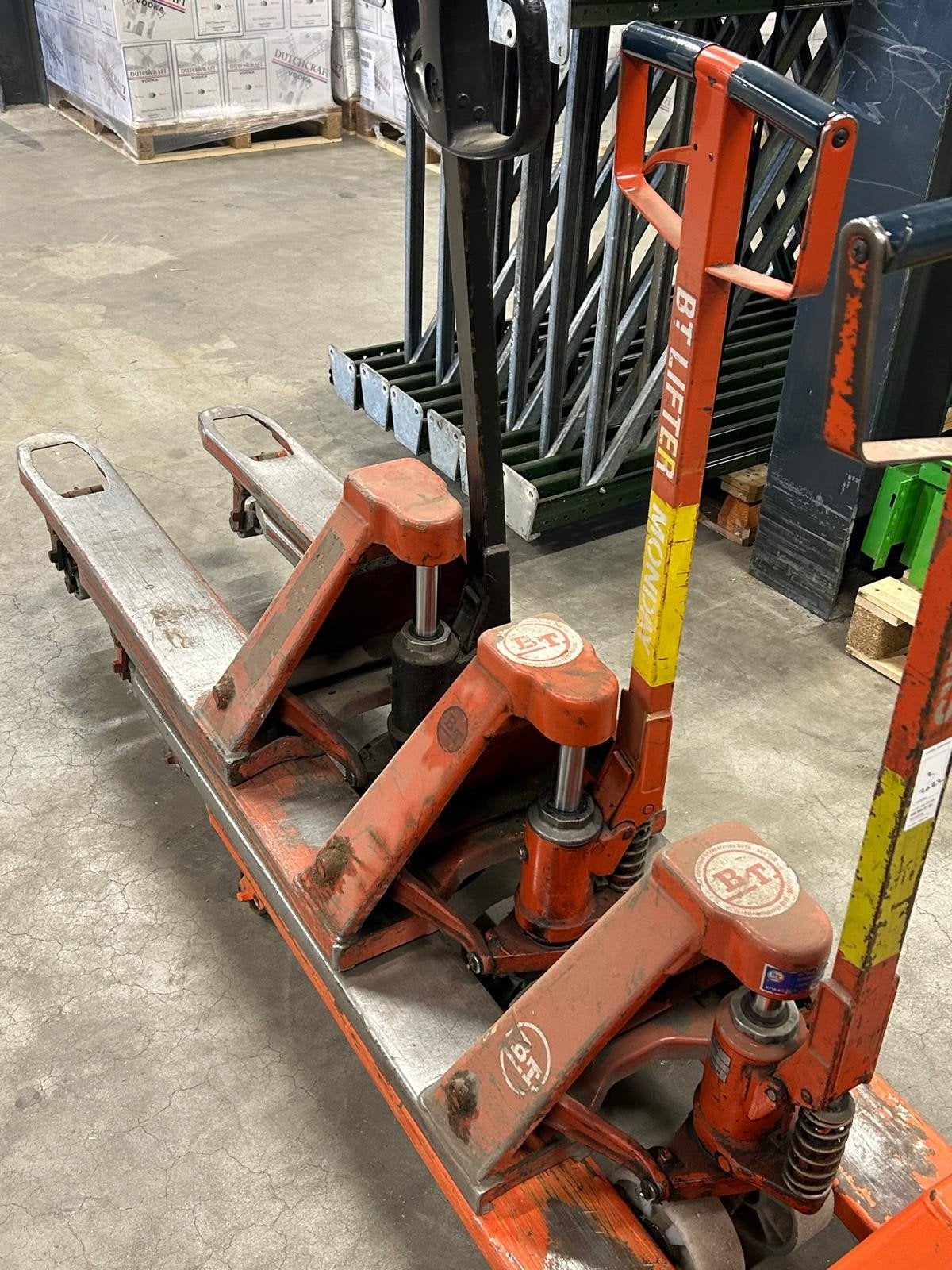Gebruikte handpompwagens - BT Lifter, Doe-het-zelf en Verbouw, Palletwagens en Pompwagens, Ophalen, Gebruikt