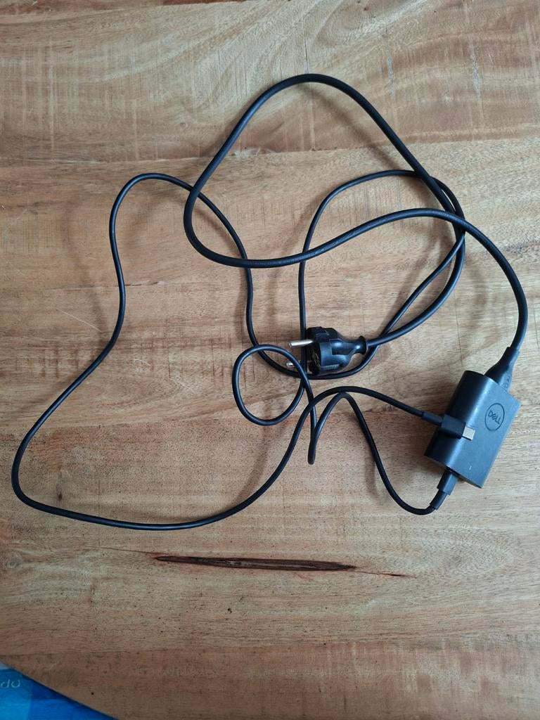 Originele Dell USB-C AC Adapter 60W - Power Adapter, Computers en Software, Ophalen of Verzenden, Gebruikt, Dell