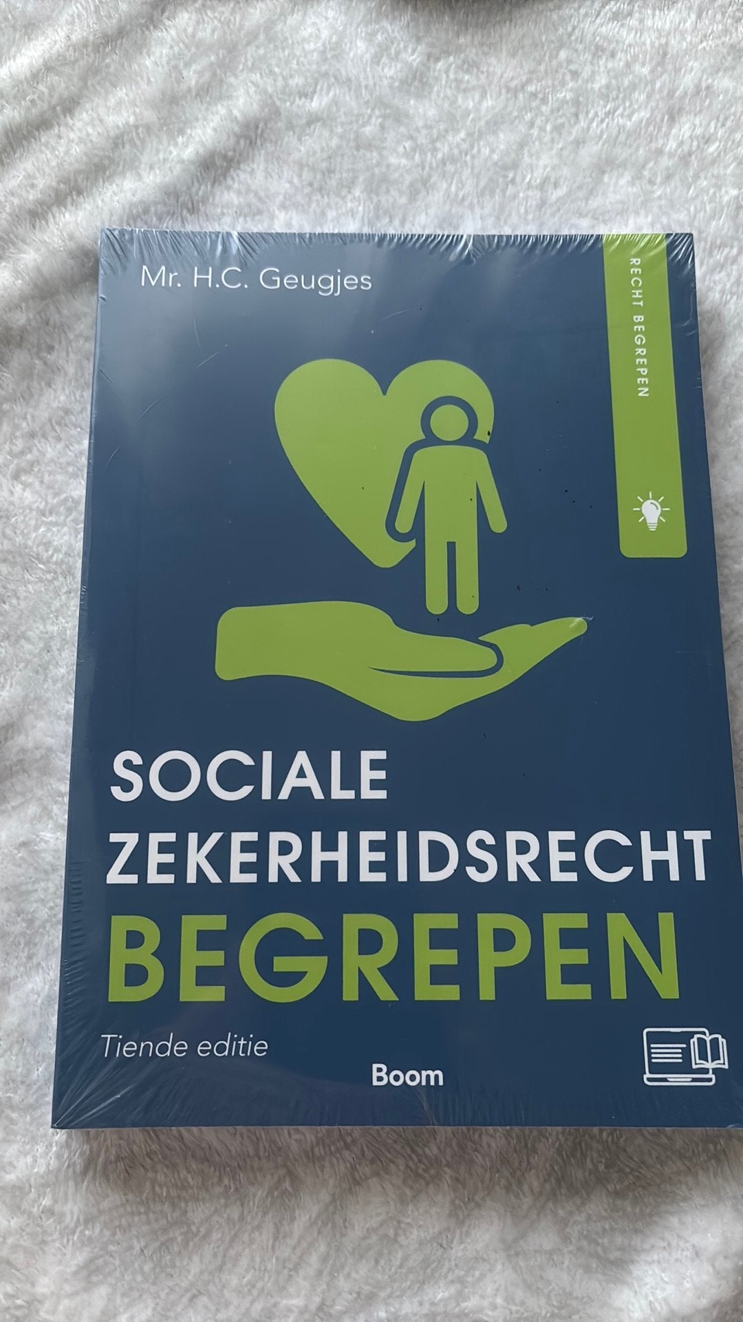 H.C. Geugjes - Socialezekerheidsrecht begrepen, H.C. Geugjes, Zo goed als nieuw, Alpha, HBO