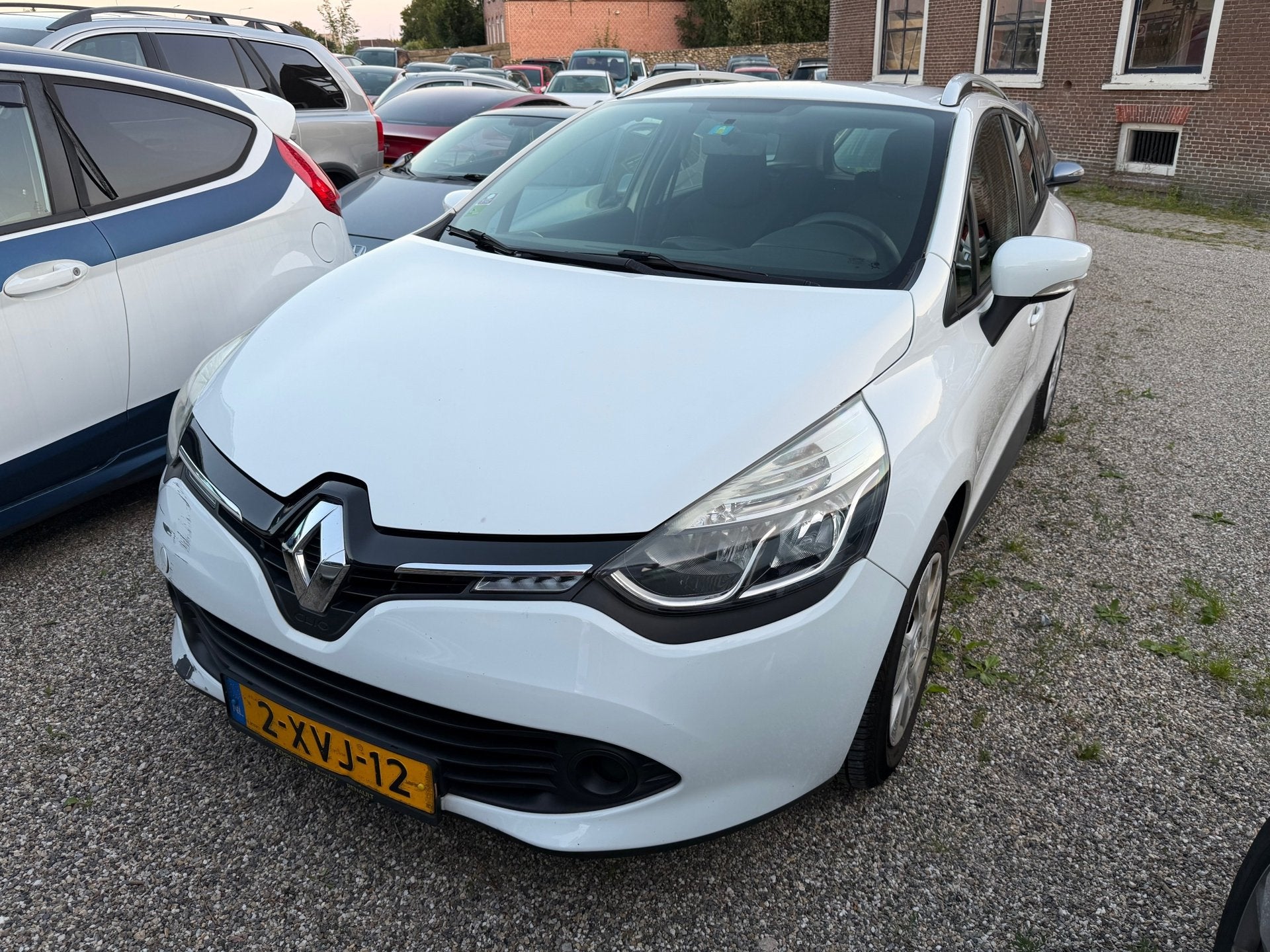 Renault Clio Estate 1.5 dCi ECO Expression Airco Cruise PDC, Voorwielaandrijving, Euro 5, 4 cilinders, 1096 kg