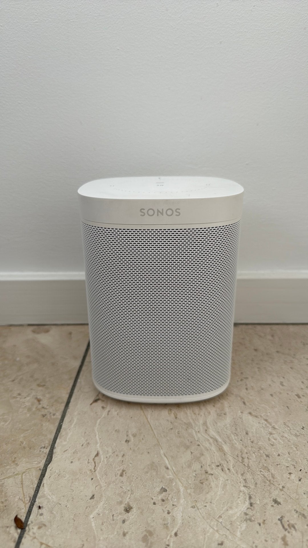 Sonos One gen 2 wit | inc garantie | 100% werkend, Ophalen of Verzenden, Zo goed als nieuw, Sonos, Inclusief kabels