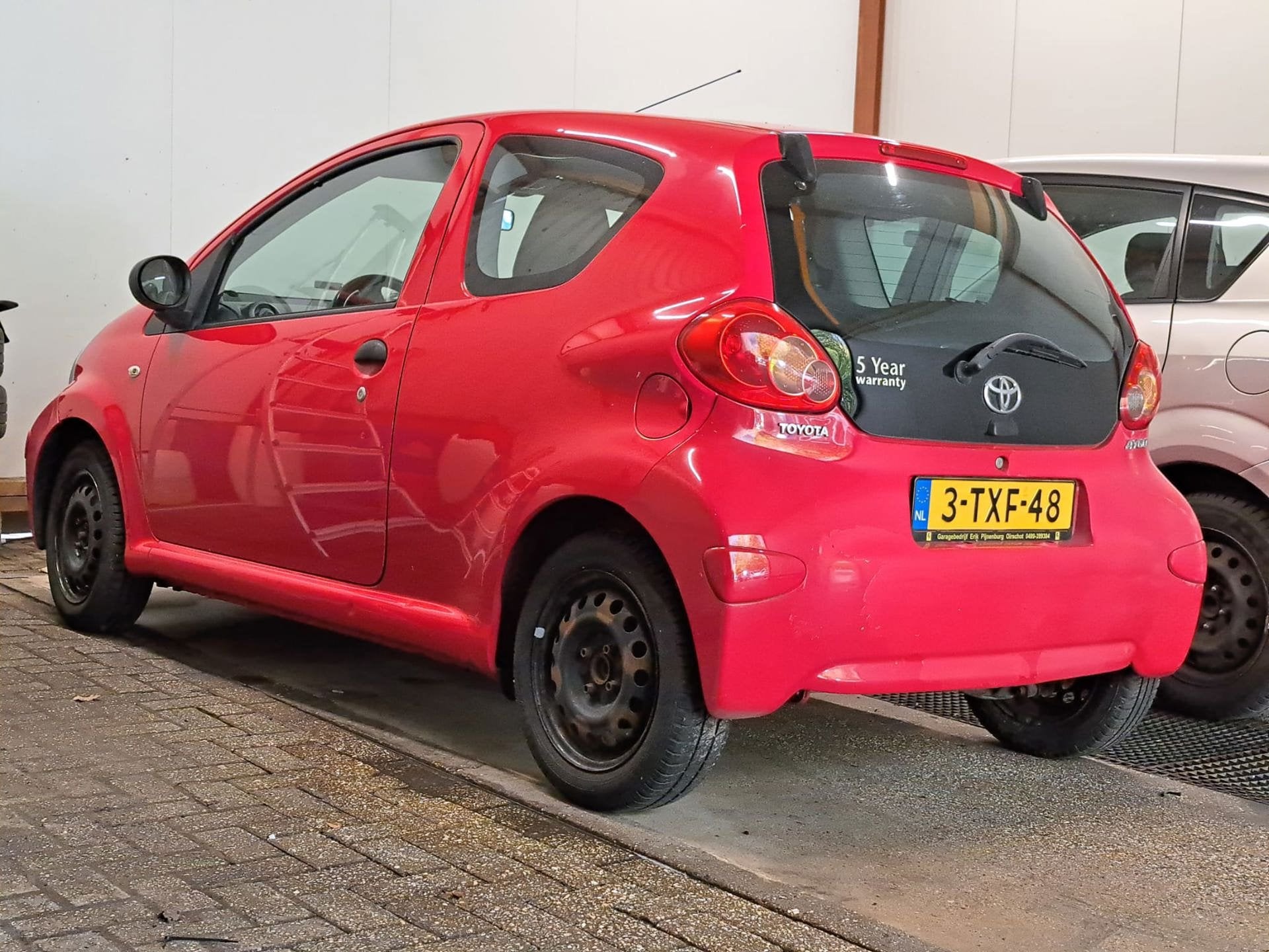 Toyota Aygo 1.0-12V, Voorwielaandrijving, Stof, 765 kg, 4 stoelen