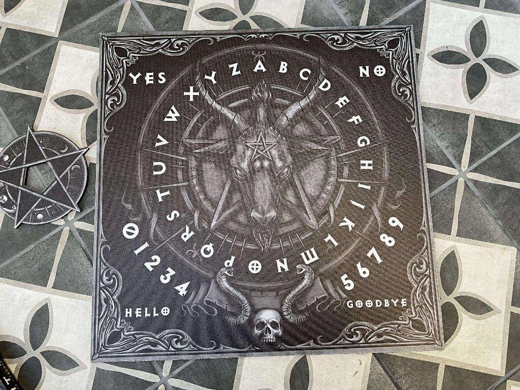 Nemesis Now Baphomet Spirit Board, Nemesis Now Baphomet Spirit Board, Nieuw, Ophalen of Verzenden, REGINA
