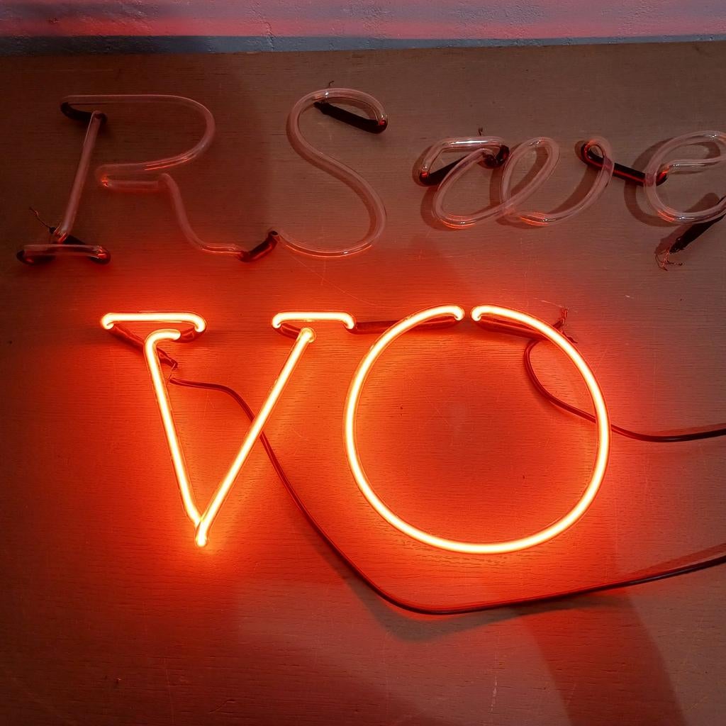 NEON LETTER NEONBUIS VERLICHTING, Ophalen, Neonlamp