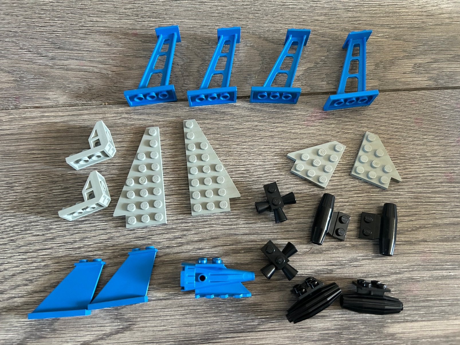 Lego Classic Space 5173 Space Jet and Wings, Kinderen en Baby's, Speelgoed | Duplo en Lego, Lego, Ophalen of Verzenden, Zo goed als nieuw