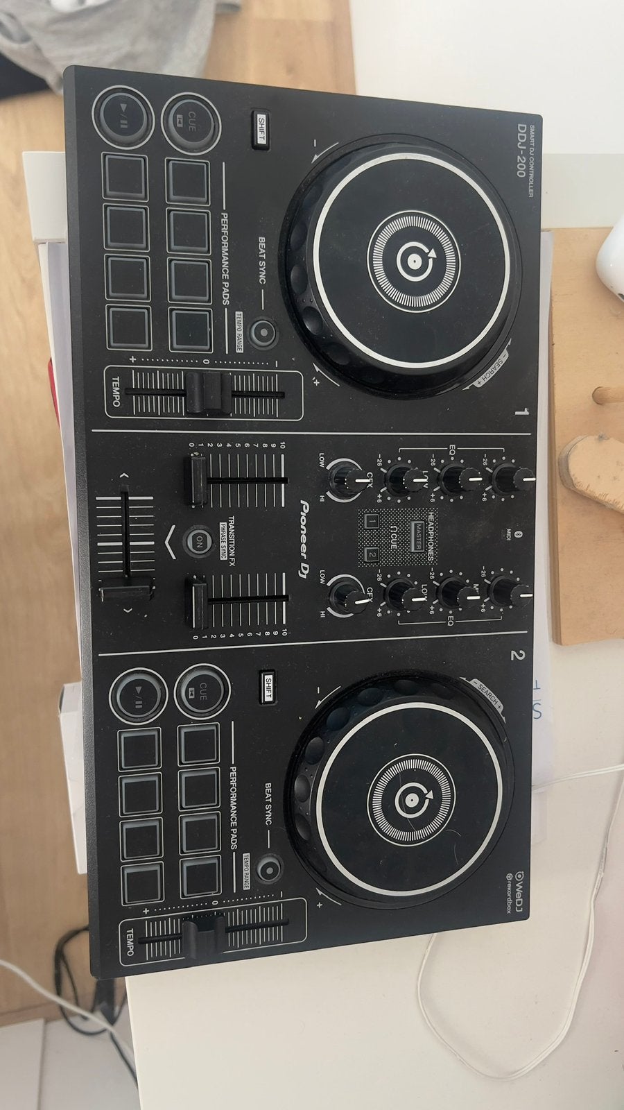 Pioneer DDJ-200, Muziek en Instrumenten, Ophalen, Zo goed als nieuw, Pioneer