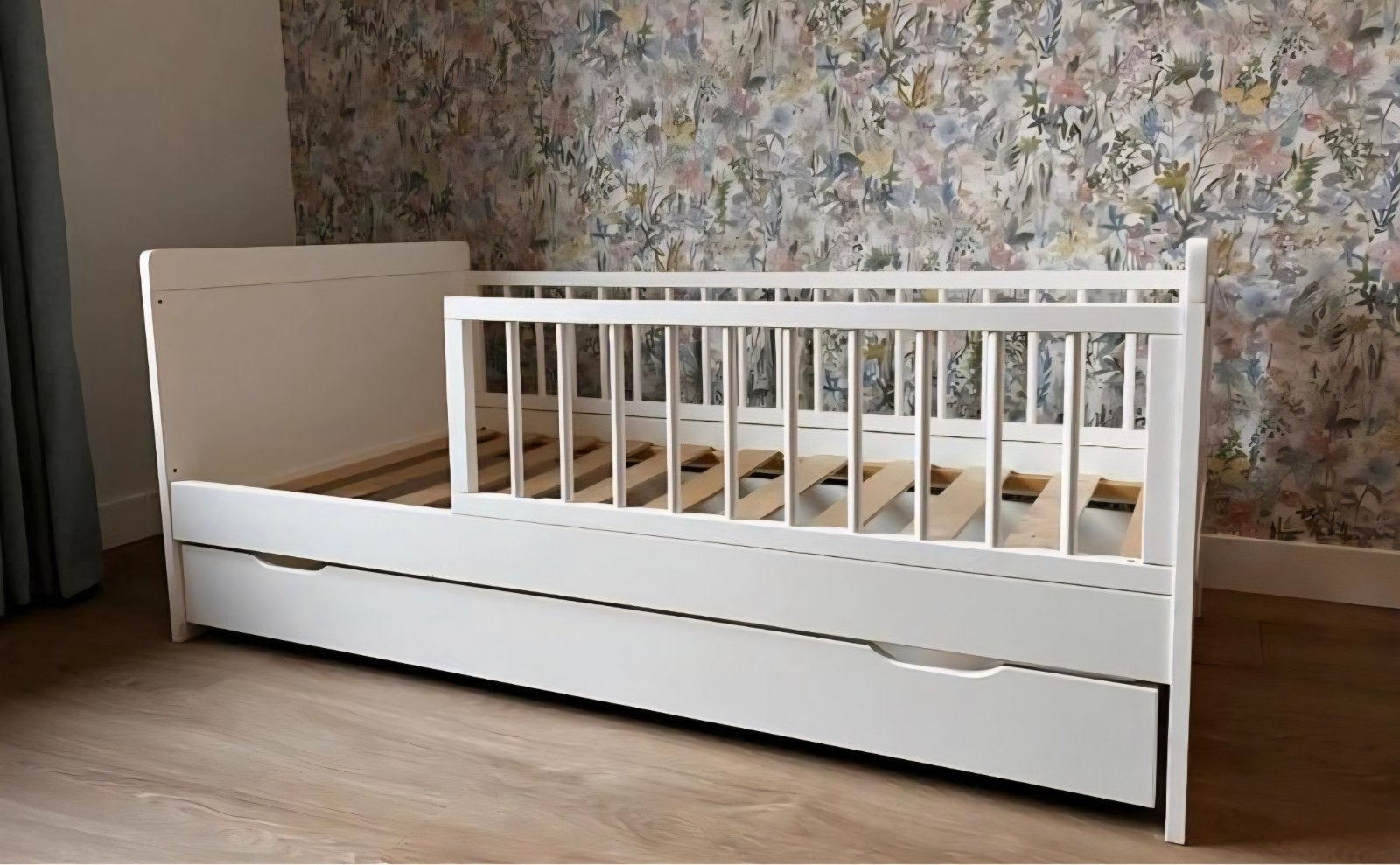 Peuterbed petit amelie 70x140, Kinderen en Baby's, Ophalen, Zo goed als nieuw, 140 tot 160 cm, Matras