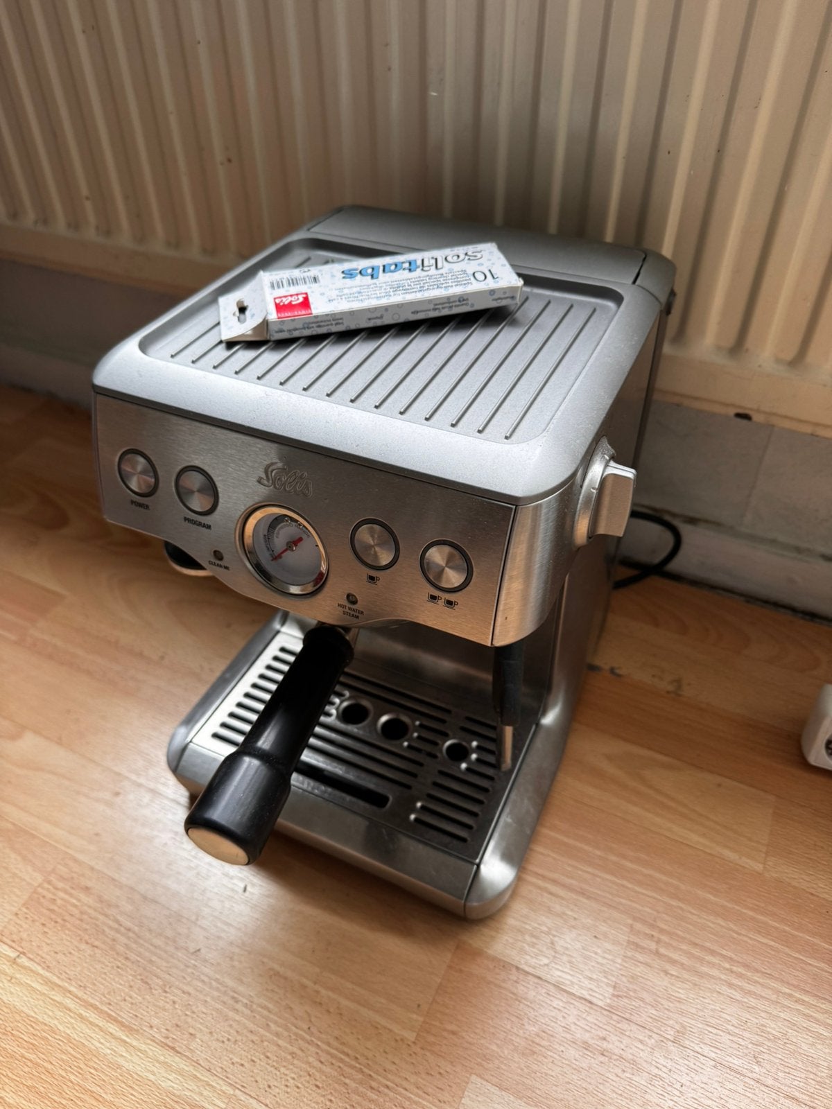 Solis Cafespresso pro 117 - DEFECT, Ophalen, Niet werkend