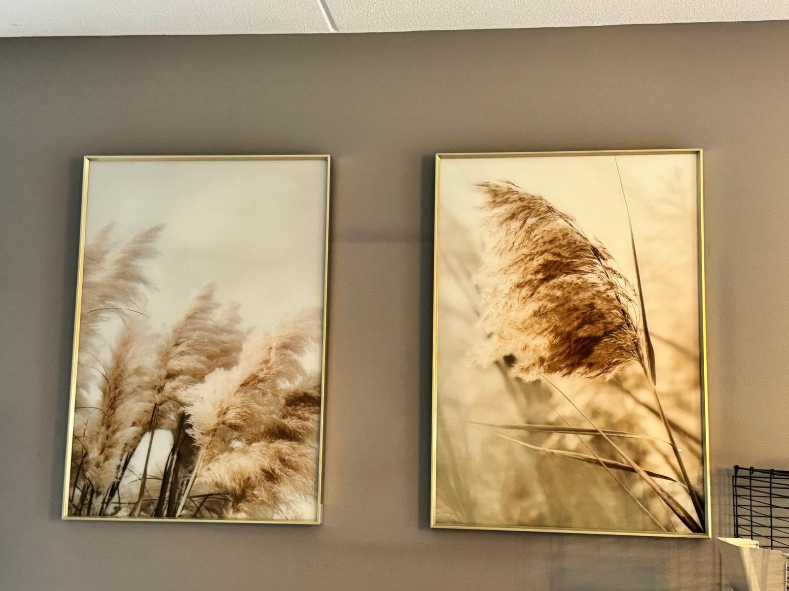 Coco maison schilderijen set van 2 stuks, Ophalen, Zo goed als nieuw, Minder dan 50 cm, Schilderij