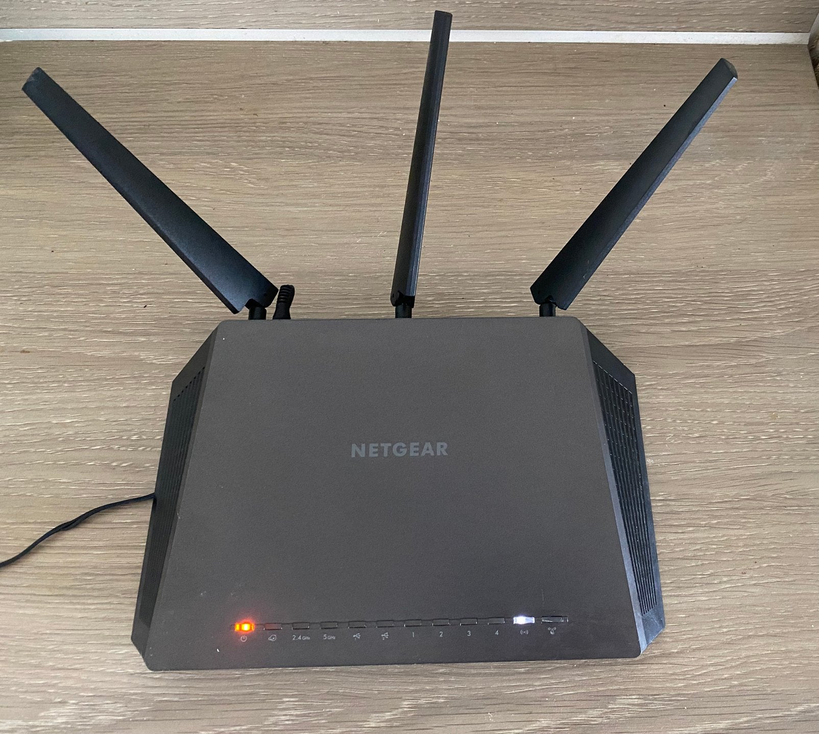 Netgear NIghthawk R7000, Computers en Software, Routers en Modems, Ophalen of Verzenden, Zo goed als nieuw