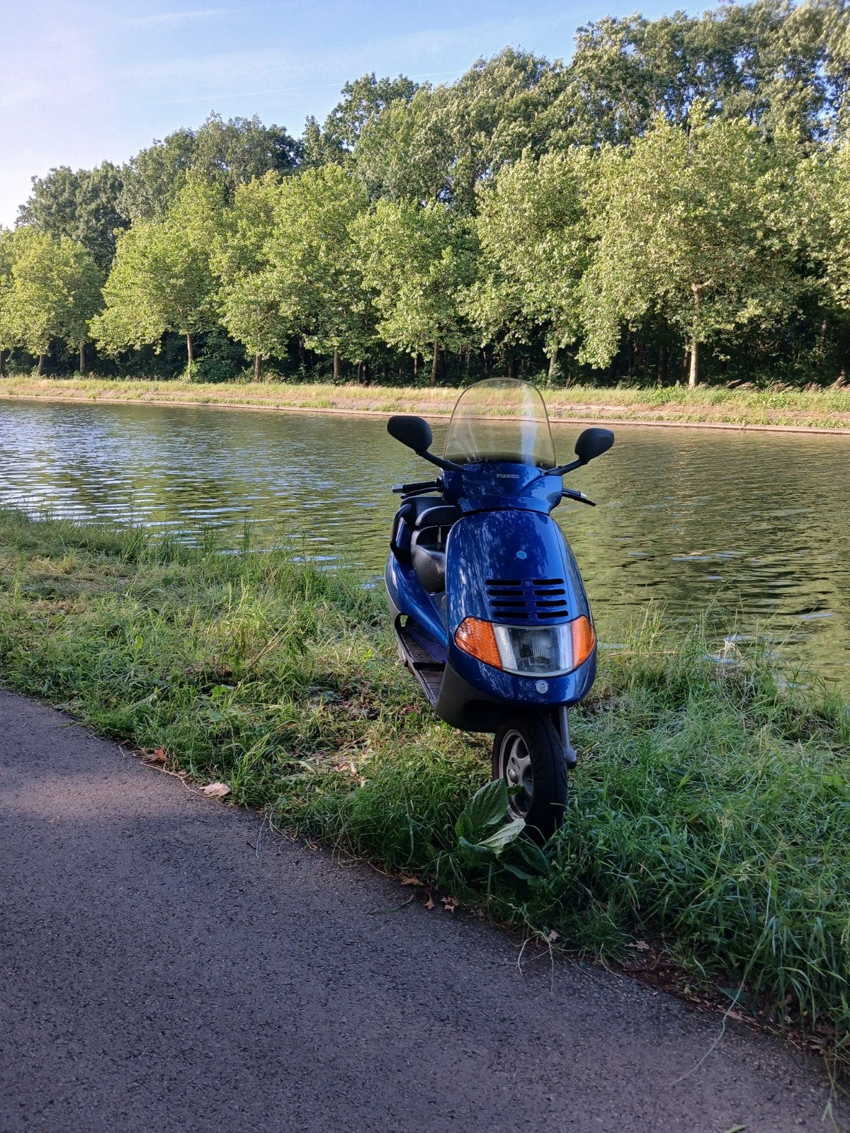 Hexsa en zip 125, Ophalen, Zo goed als nieuw, Tweetakt, 125 cc