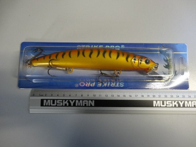 Kunstaas: Strike Pro ondieplopende Mega Giant Pike Buster, Watersport en Boten, Verzenden, Nieuw, Overige typen