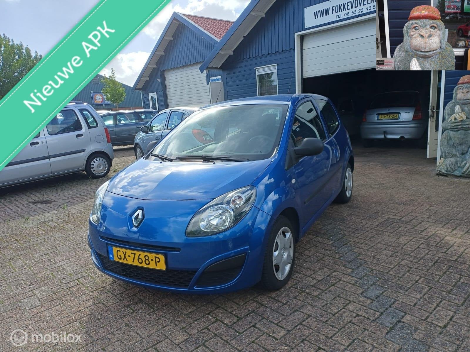 Renault Twingo 1.2 Expression Alle inruil mogelijk, Auto's, Voorwielaandrijving, Twingo, Gebruikt, 4 cilinders