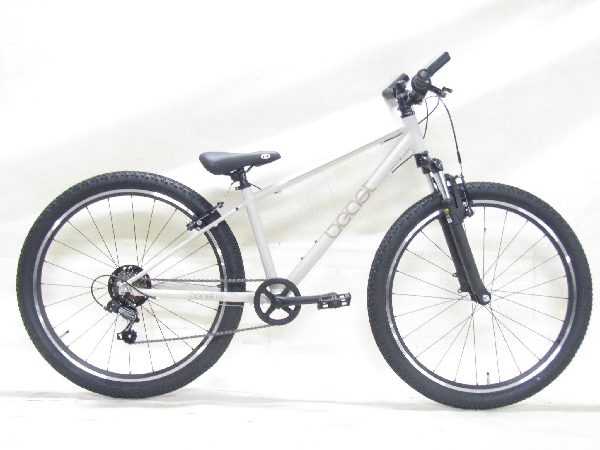 Bike fun Beast 26 wit jongens 31cm 26inch, Nieuw, BIKE FUN, Versnellingen