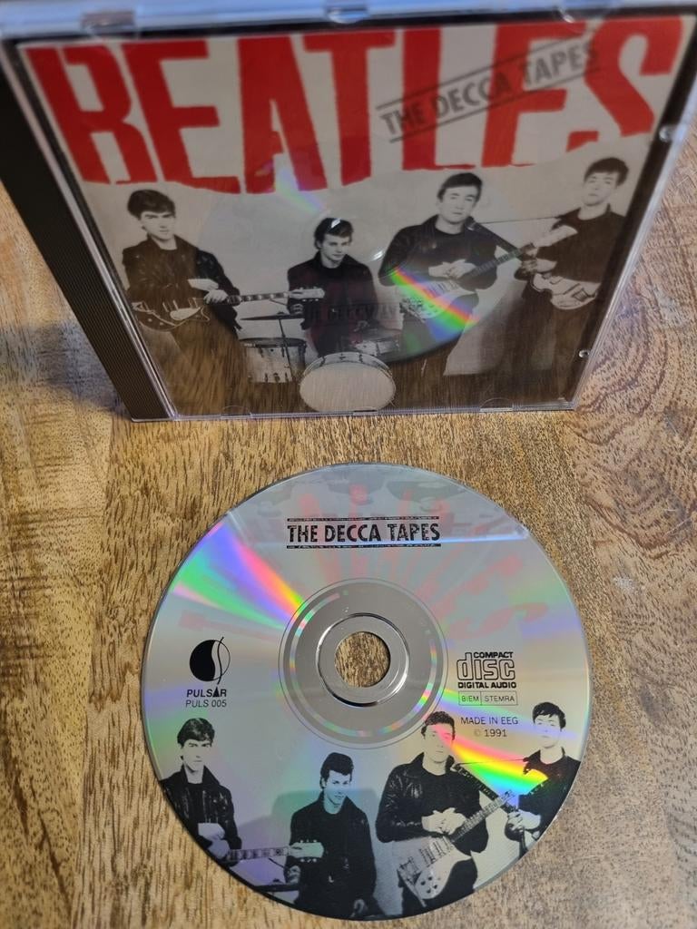 Cd Beatles* – The Decca Tapes, Ophalen of Verzenden, Zo goed als nieuw, Poprock