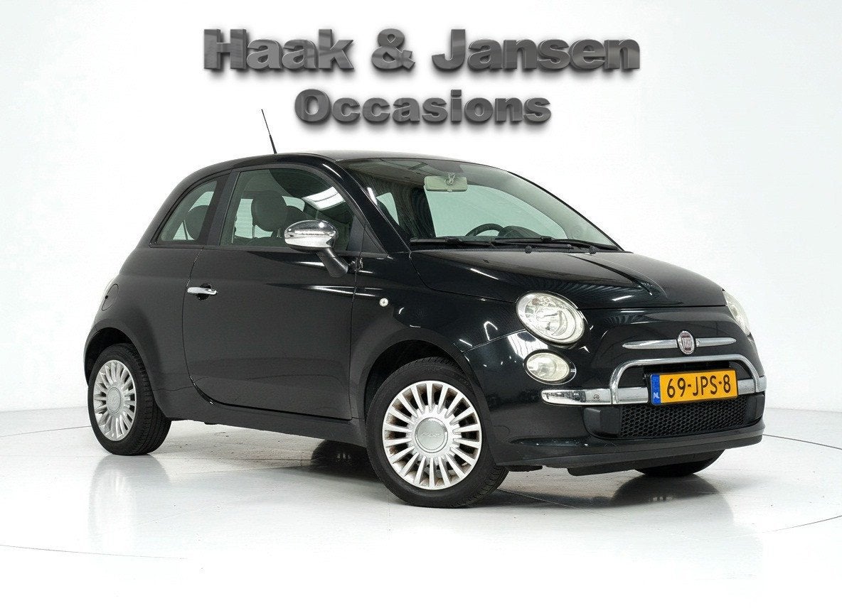 Fiat 500 1.4-16V 100PK Airco Elektrische Ramen Lmv NAP, Voorwielaandrijving, 101 pk, Gebruikt, 4 cilinders