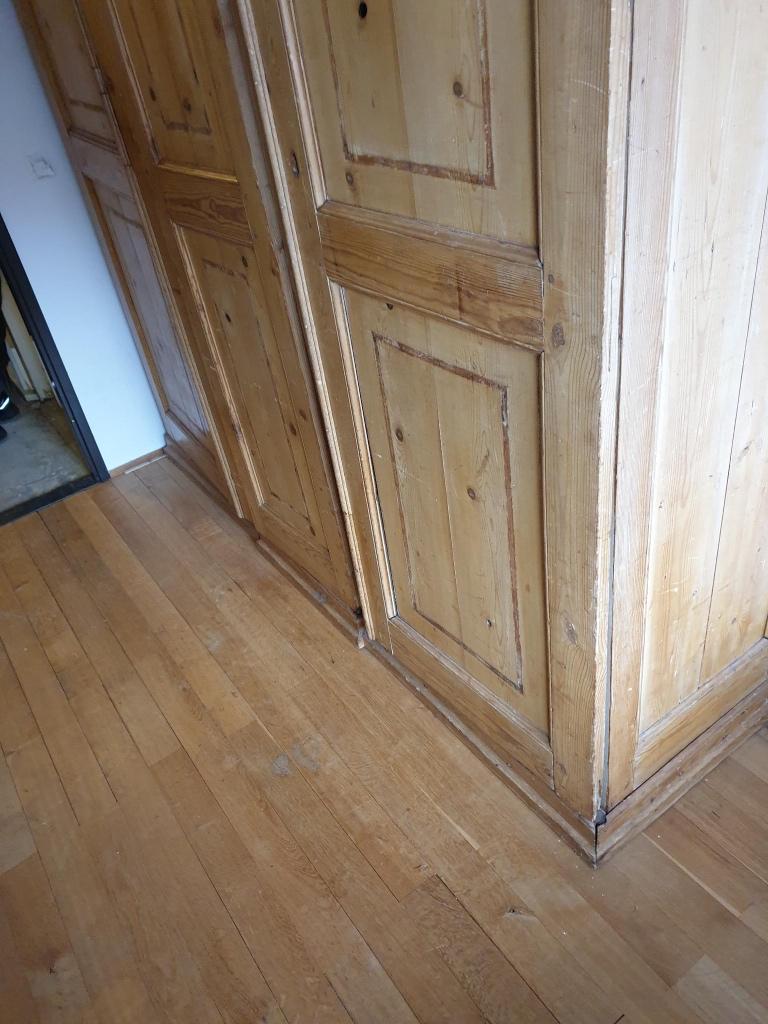 Kast, Ophalen