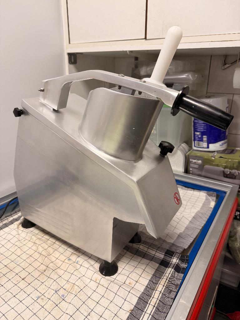 Professionele groentesnijmachine – Compleet met 5 schijven, Zakelijke goederen, Agrarisch | Aardappelen, Groenten, Fruit en Vlees