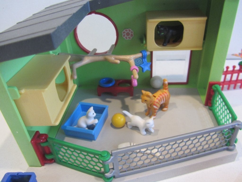 Foto 11 van Playmobil Kattenverblijf – 9276 dieren opvang