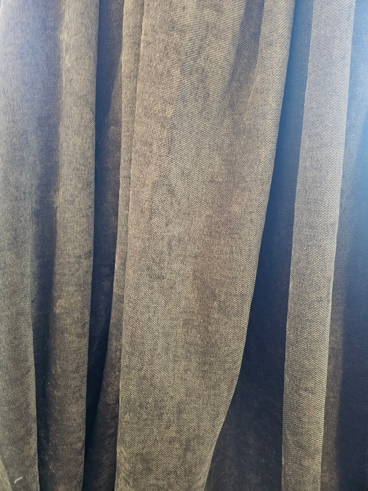 velours gordijnen 295 hoog HM36, Overgordijn, Jansoninterieurstoffen@gmail.com, Bruin, Jansoninterieurstoffen