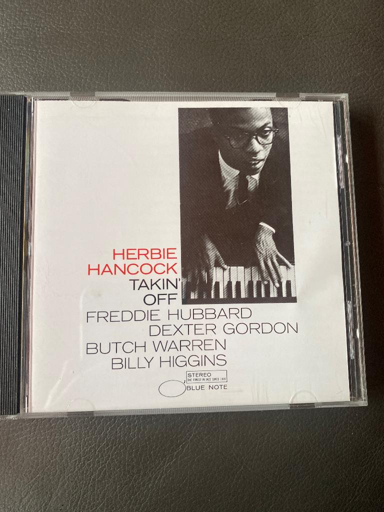 Herbie Hancock : Takin’ Off ( cd ), Ophalen of Verzenden, 1980 tot heden, Zo goed als nieuw, Jazz
