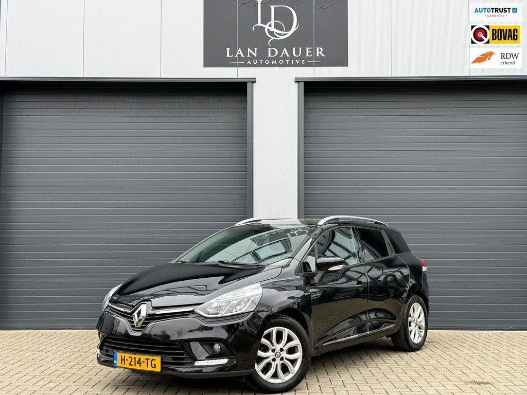 Renault Clio 1.2 16V / Navi / Airco / Parkeersensor / APK, Auto's, Renault, Voorwielaandrijving, Gebruikt, Euro 6, Handgeschakeld