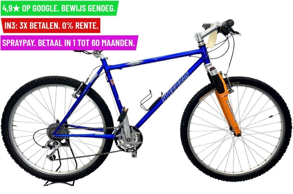 Mountainbike Stevens Shox 7.1.2 26"/48cm/24ver - Garantie, Overige merken, 9713 Bv Groningen, Gebruikt, Stevens