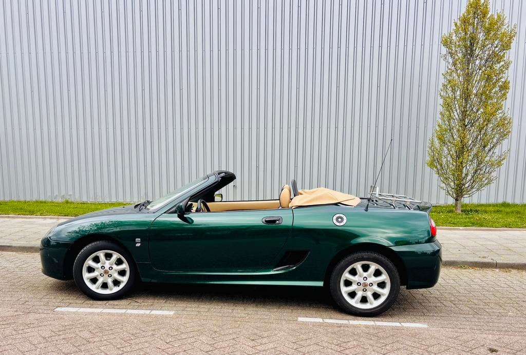 MG TF - cabriolet - origineel - groen, Auto's, MG, Metallic lak, Beige, 4 cilinders, Cabriolet