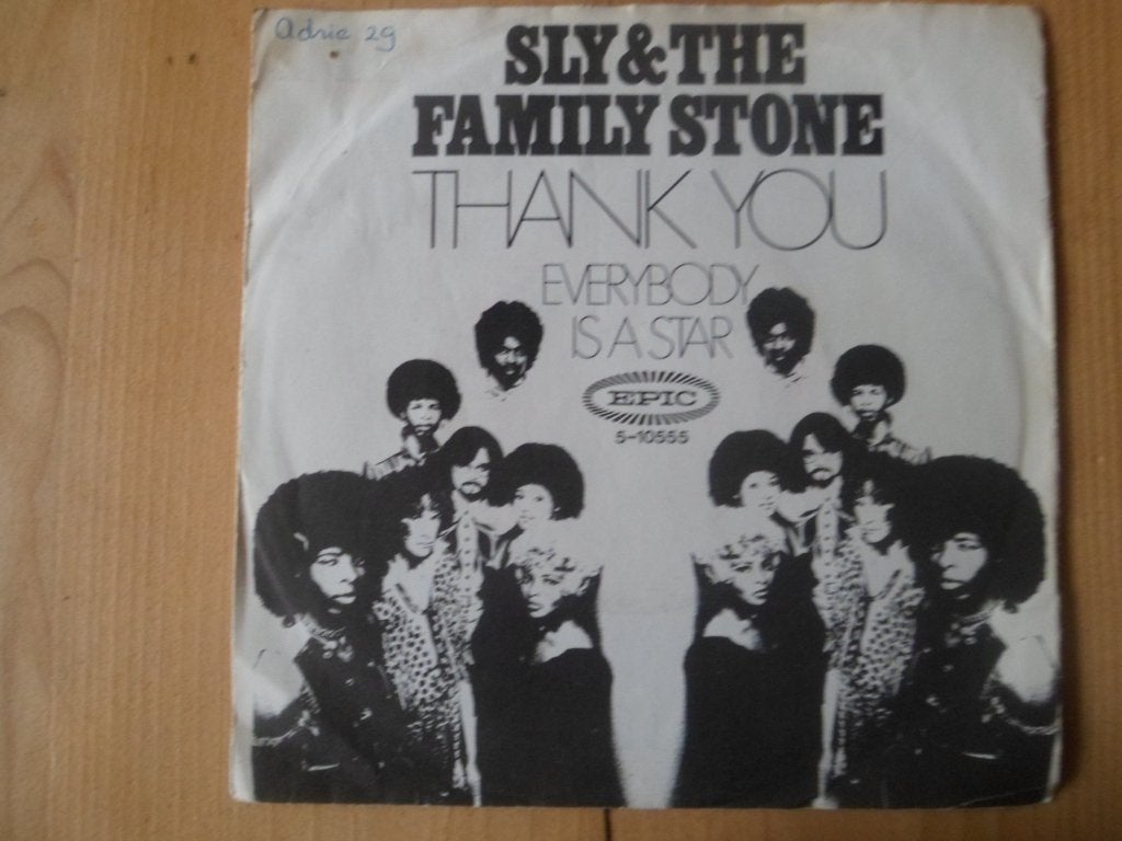 Sly & The Family Stone, Ophalen of Verzenden, Gebruikt, 7 inch, Pop