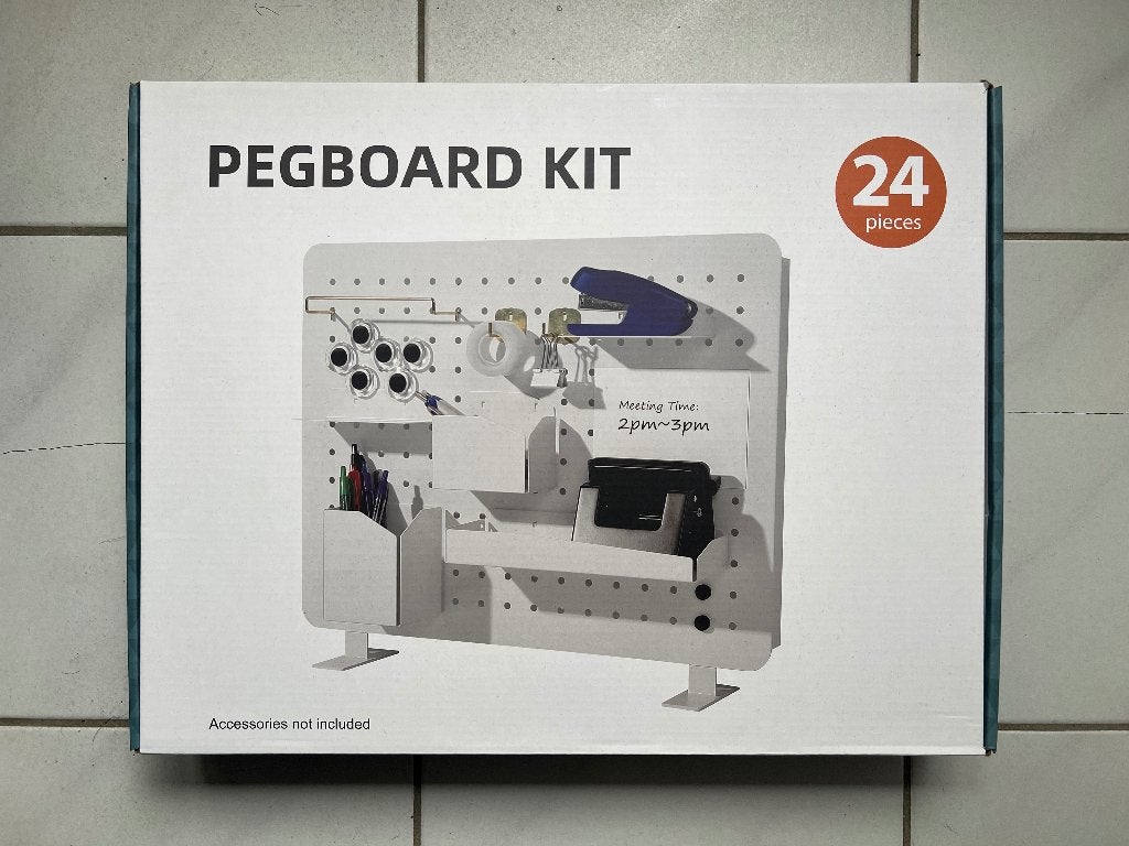 Peg Board, Ophalen, Zo goed als nieuw