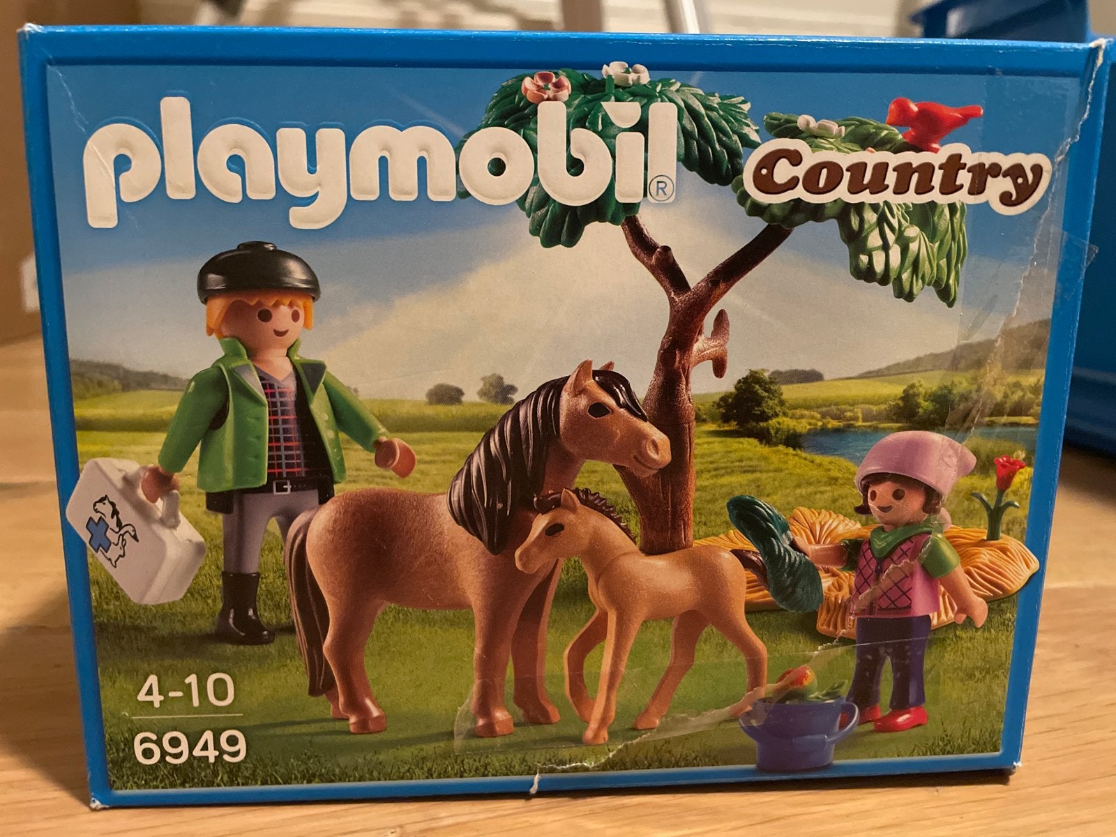 Playmobil Country 6949 - Paarden verzorger en dierenarts, Ophalen of Verzenden, Gebruikt, Jongen of Meisje