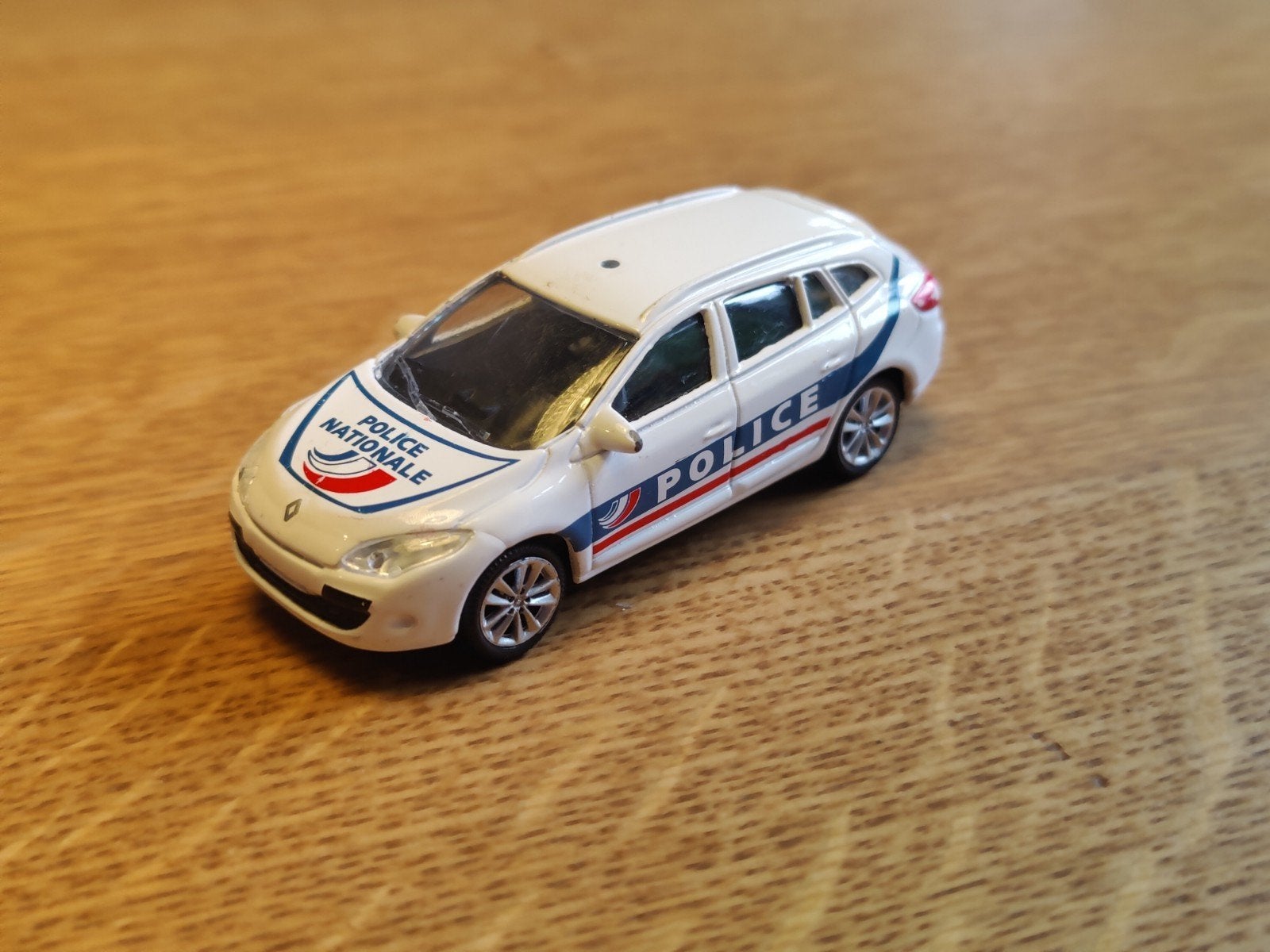 Norev Renault Megane Police National, Ophalen of Verzenden, Zo goed als nieuw, Auto