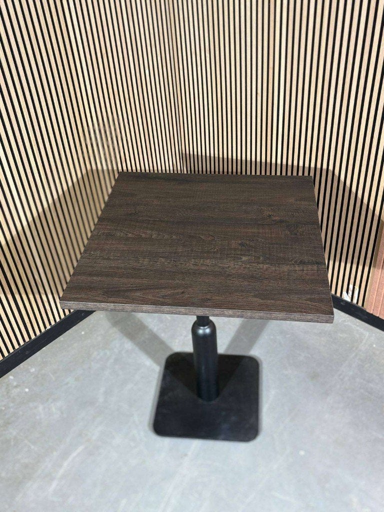 Horeca tafel (3 stuks), Huis en Inrichting, Overige materialen, 50 tot 100 cm, Tot twee personen, Zo goed als nieuw